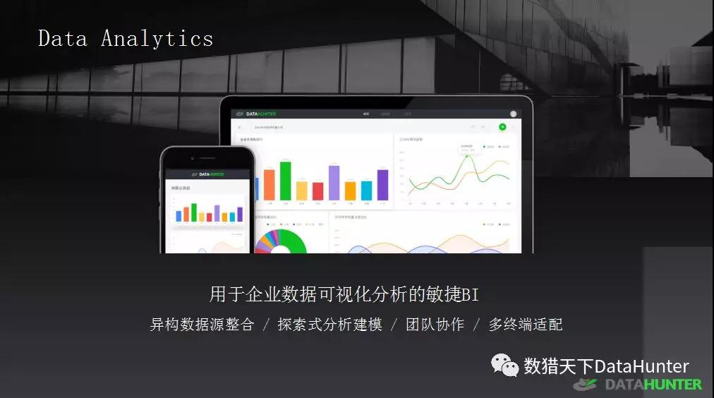 打破数据孤岛,DataHunter如何实现互联网业务的敏捷数据分析